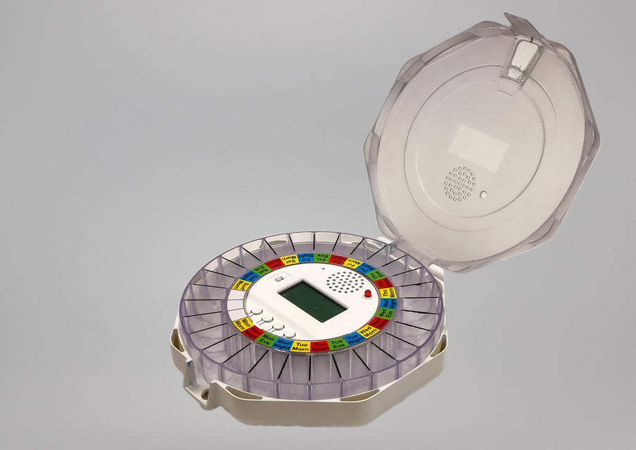 Ravencourt's New Automated Lockable Pill Dispenser