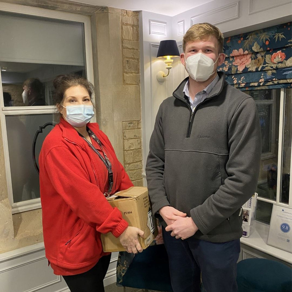 Story and Sons donate thousands of PPE items