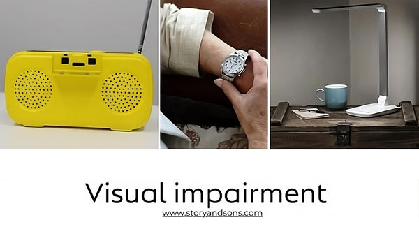 Household Aids for People Living with Visual Impairment or Sight Loss