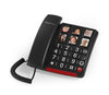 Amplicomms Corded Phones Amplicomms BigTel 40 Plus Extra Loud Telephone with Big Buttons- VAT Free