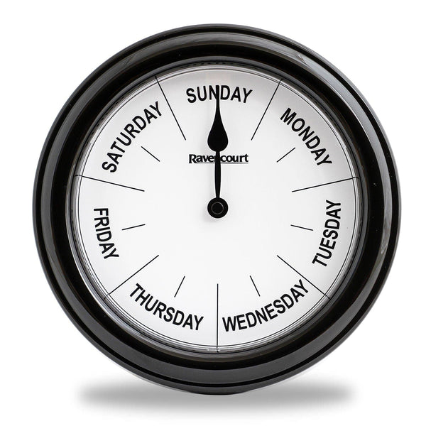 Ravencourt Living Memory Loss Days of the Week Clock