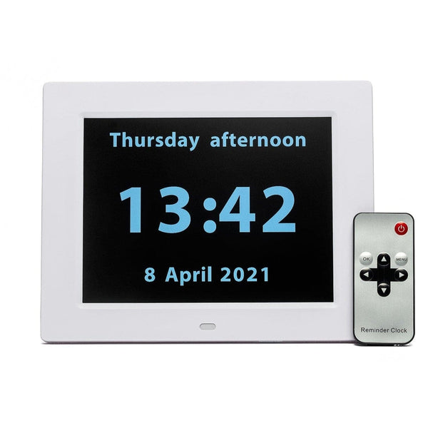 Ravencourt Living Ravencourt Living Reminder Clock in partnership with Alzheimer's Society