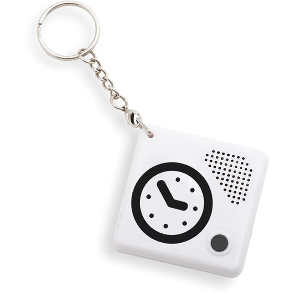Ravencourt Living Ravencourt Living Talking Keychain/Pocket Clock