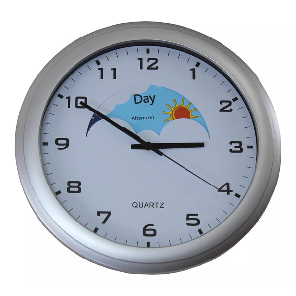 Ravencourt Living Sun and Moon Dementia Clock