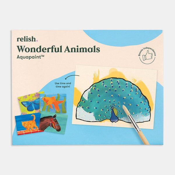Relish Aquapaint Wonderful Animals