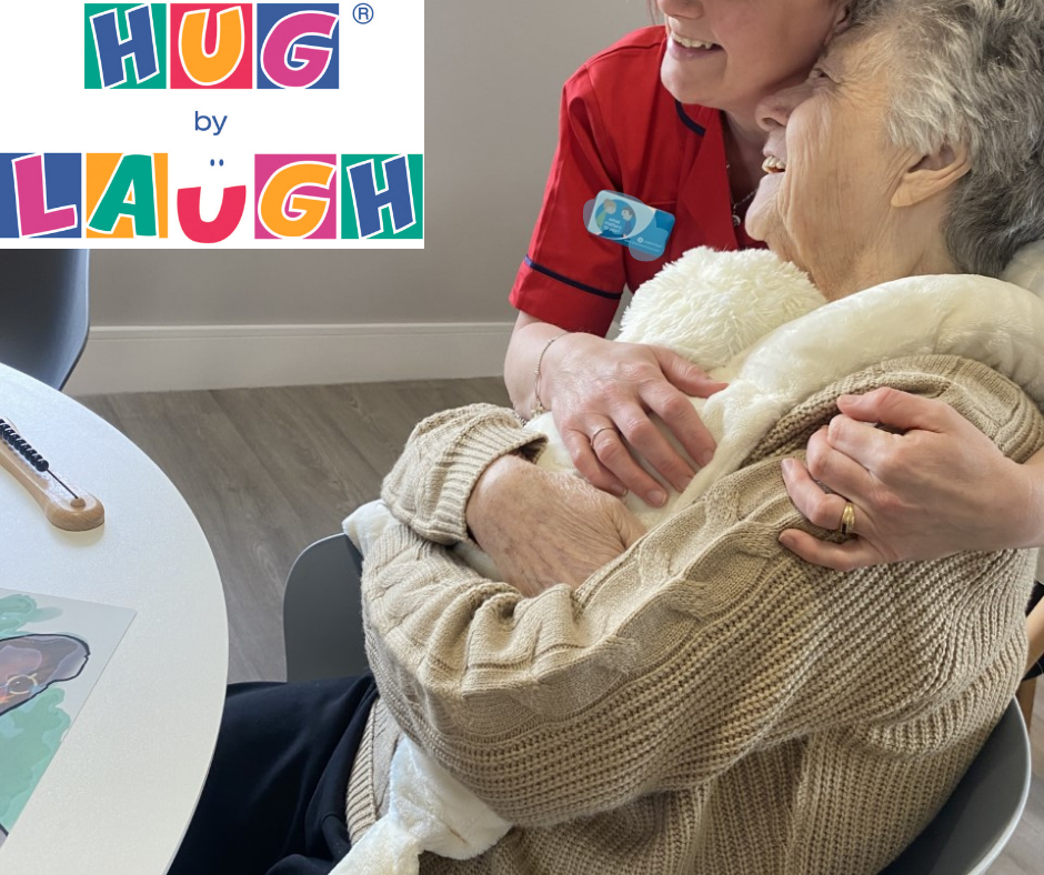 Hug by Laugh - The Story Behind it and How HUG can Help People Living ...