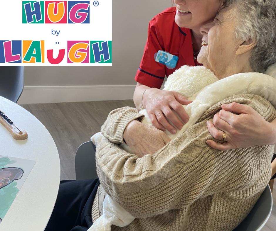 Hug by Laugh - The Story Behind it and How HUG can Help People Living with Dementia