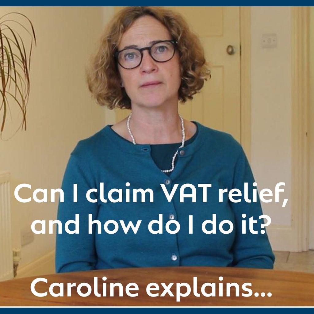 Can I claim VAT relief, and how do I do it?