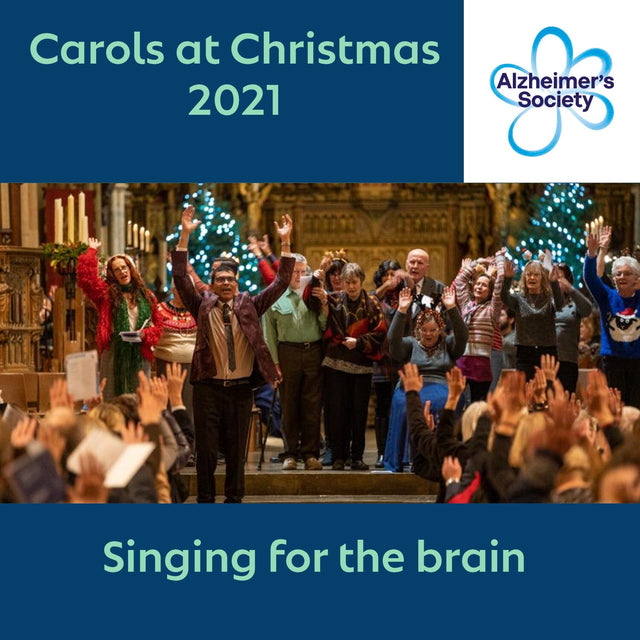 Carols are back! Why not join Alzheimer's Society for Carols at Christmas?