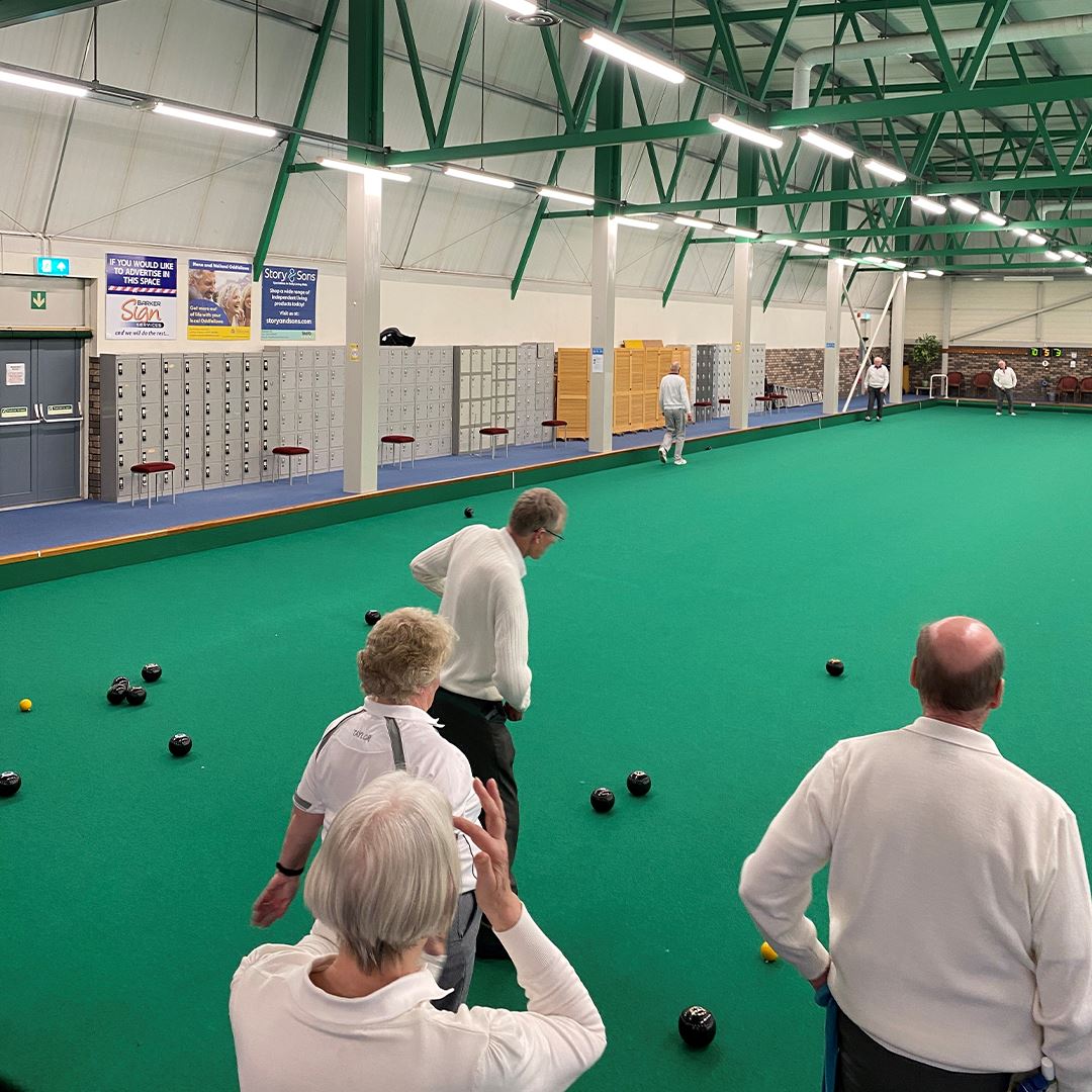 Story & Sons Proud Sponsors of Stamford Indoor Bowls Association