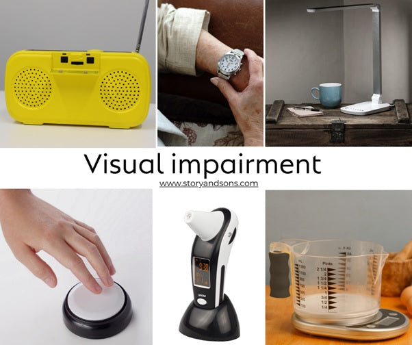 Household Aids for People Living with Visual Impairment or Sight Loss