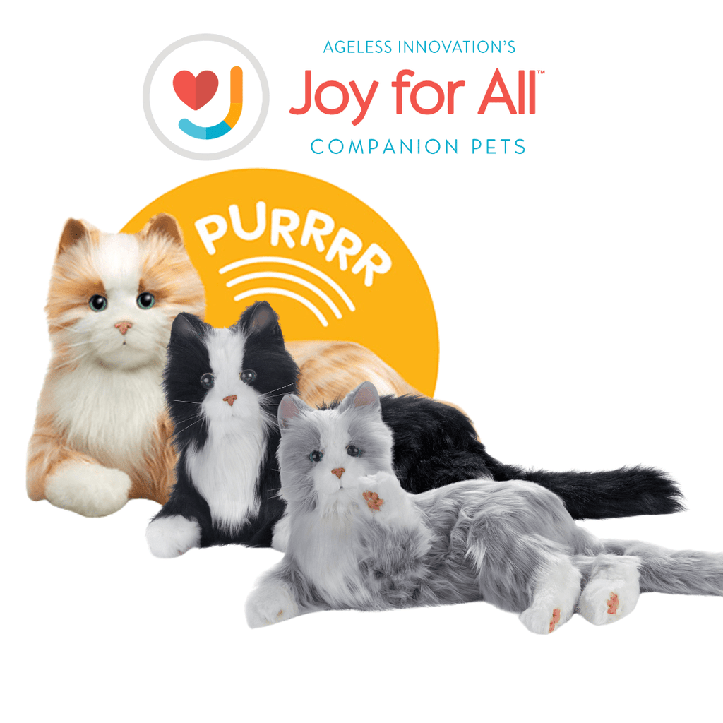 Joy For All Companion Pet Cat- Refurbished - Story & Sons