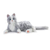 Ageless Innovation Silver Tabby Robotic Cat Companion Pet