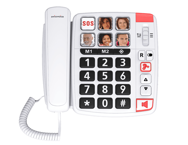 Amplicomms electronics Swissvoice Xtra 1110