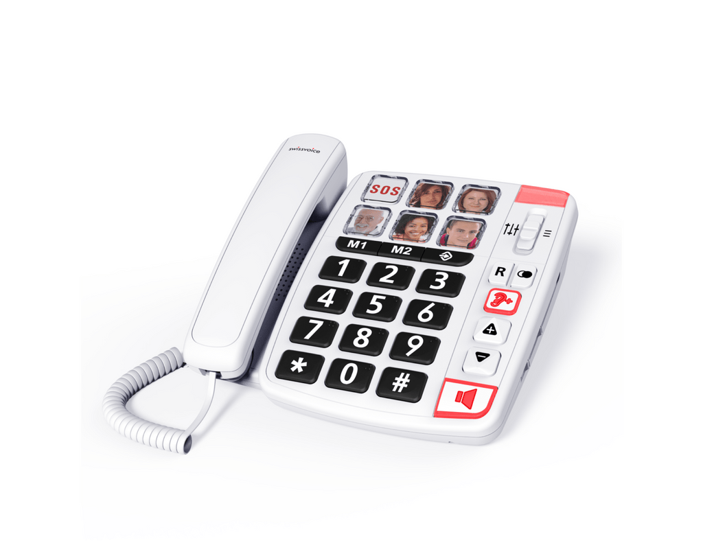 Amplicomms electronics Swissvoice Xtra 1110