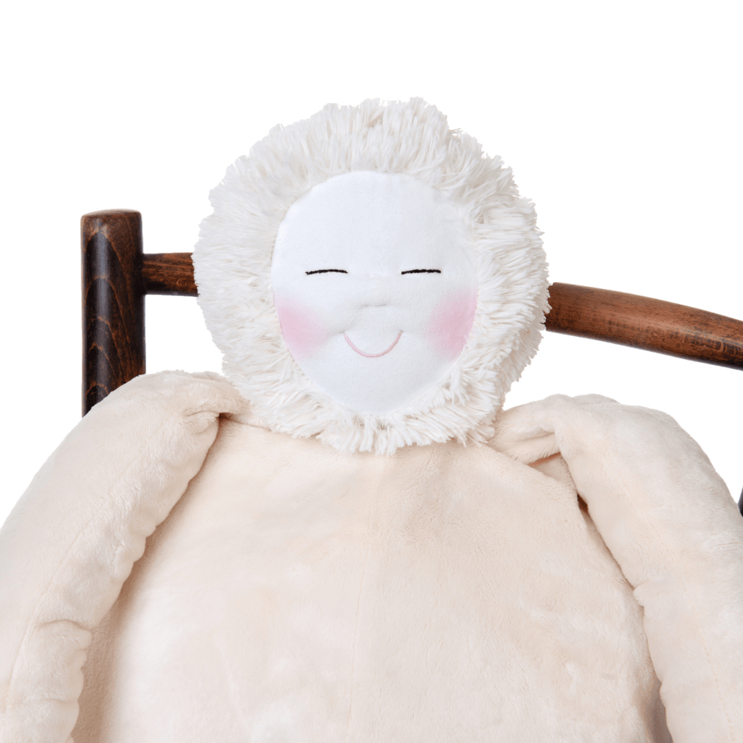 Sensory companion doll for dementia - HUG by LAUGH - Story & Sons