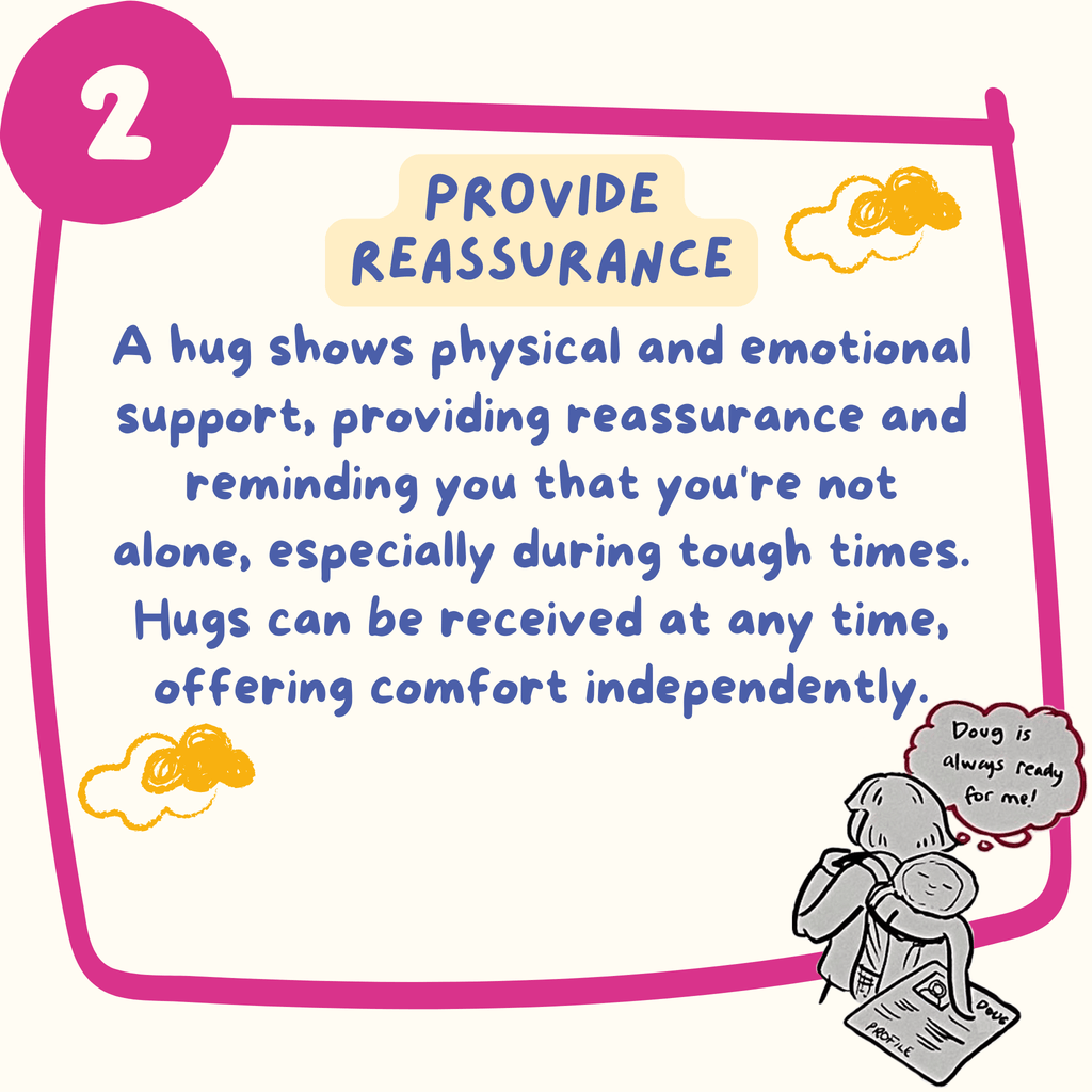 Sensory companion doll for dementia - HUG by LAUGH - Story & Sons