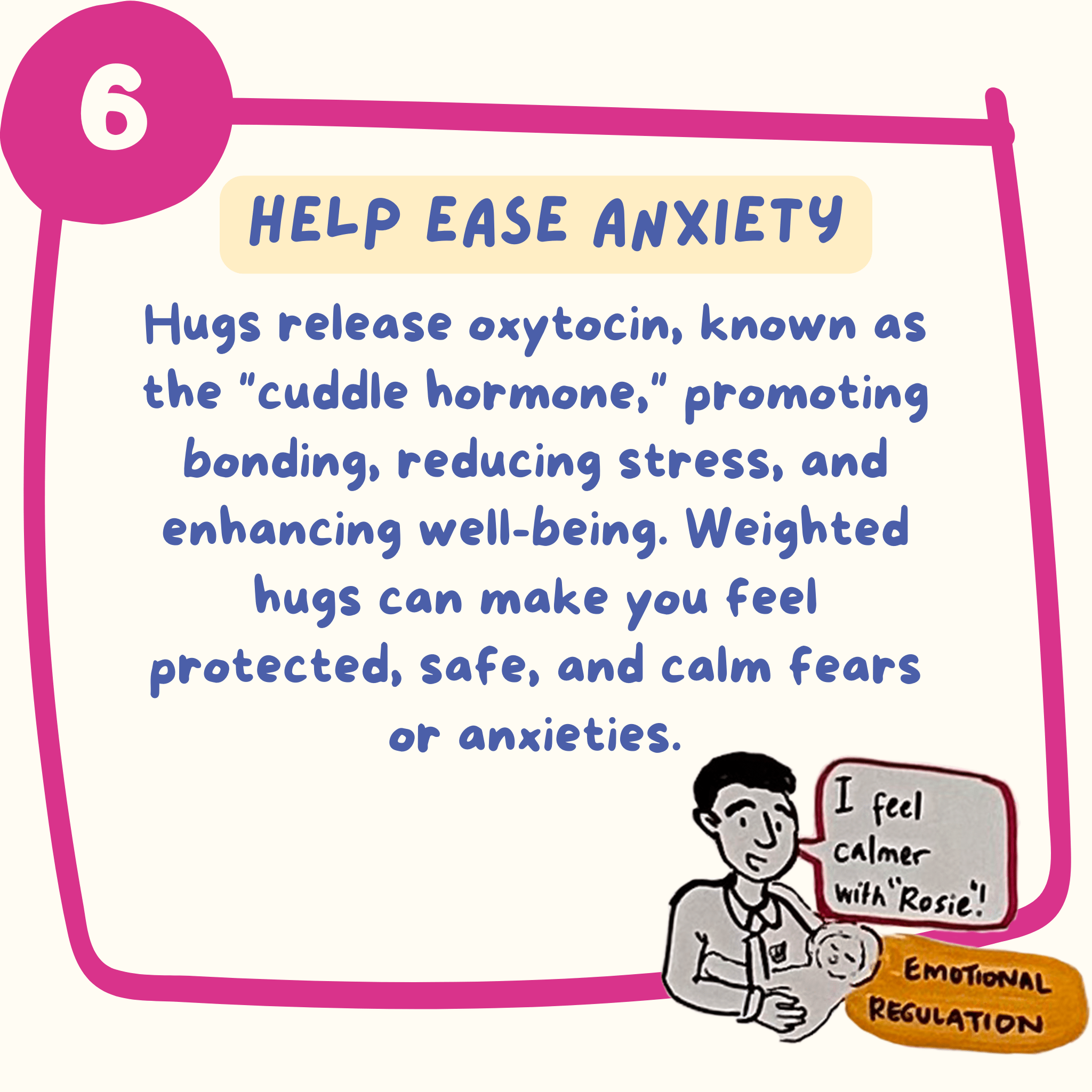 Sensory companion doll for dementia - HUG by LAUGH - Story & Sons