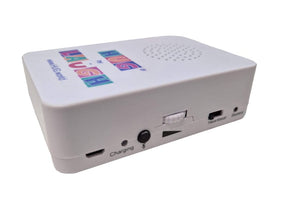 Sensory companion doll for dementia - HUG by LAUGH - Story & Sons