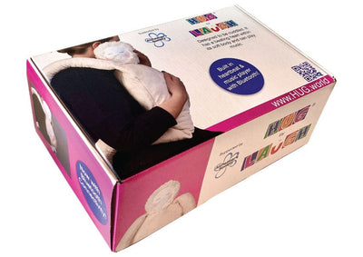 Sensory companion doll for dementia - HUG by LAUGH - Story & Sons