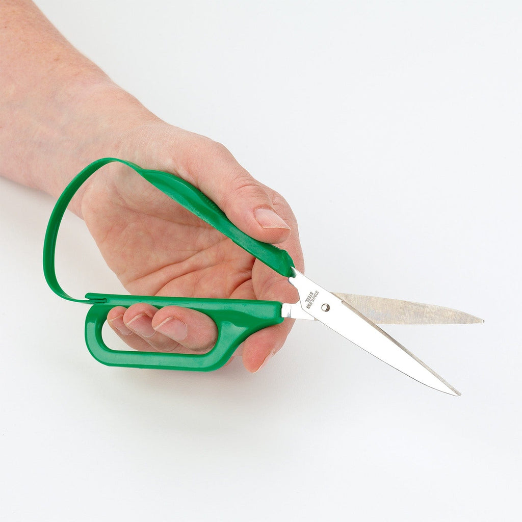 PETA (UK) Ltd daily living aids Left Long-Loop Easi-Grip Self Opening Scissors - Adult Size
