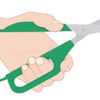 PETA (UK) Ltd daily living aids Long Loop Easi-Grip Scissors