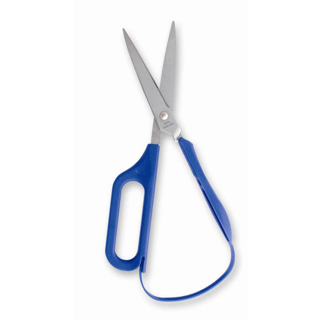 PETA (UK) Ltd daily living aids Long-Loop Easi-Grip Self Opening Scissors - Adult Size