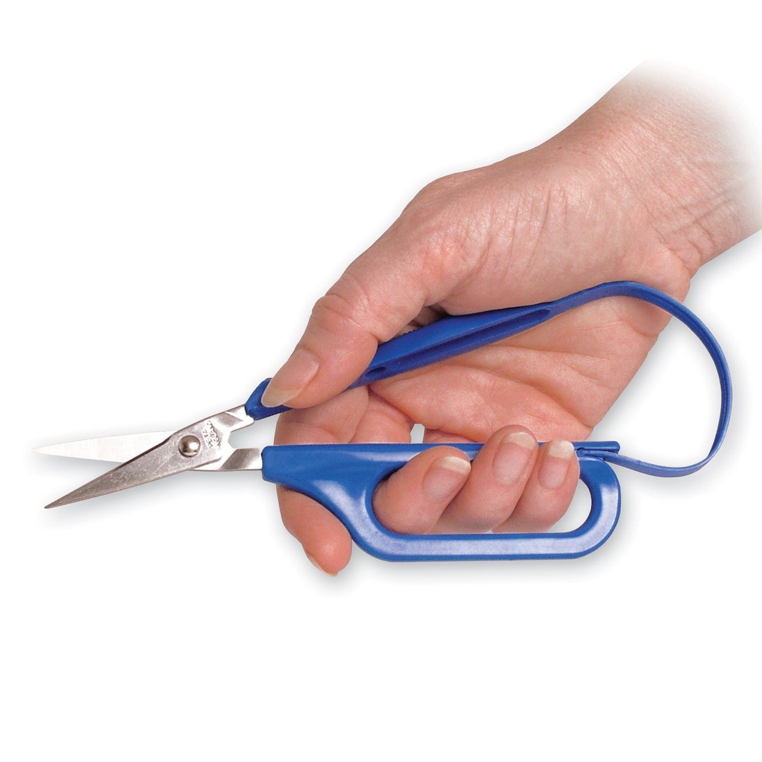 PETA (UK) Ltd daily living aids Right Long-Loop Easi-Grip Self Opening Scissors - Adult Size