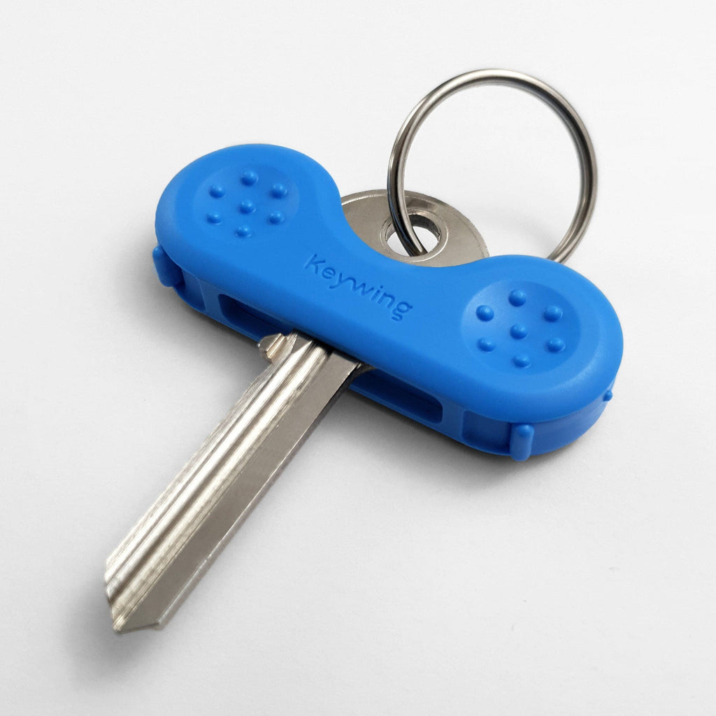 PETA (UK) Ltd daily living aids Single - Blue Keywing - Use Keys With Ease