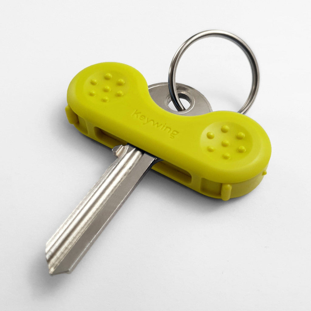 PETA (UK) Ltd daily living aids Single - Green Keywing - Use Keys With Ease - VAT Free