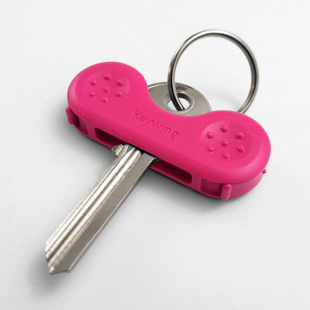 PETA (UK) Ltd daily living aids Single - Pink Keywing - Use Keys With Ease