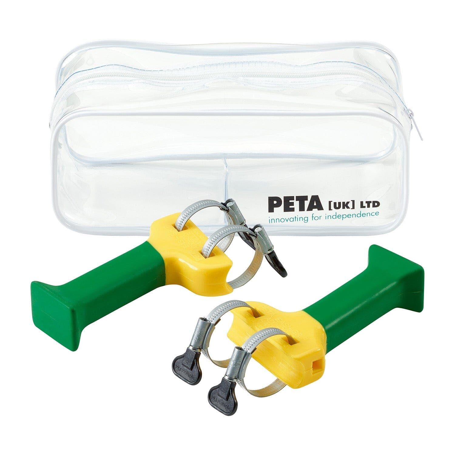 PETA (UK) Ltd Easi-Grip Add-On Handles (pack of 2)