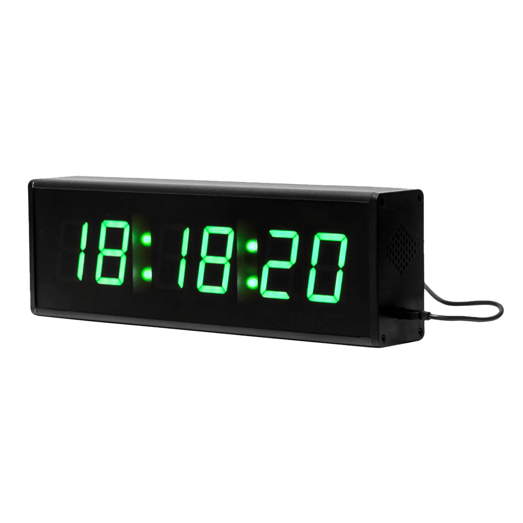Controlable Clock LED Remote Controlled Clock - Story & Sons