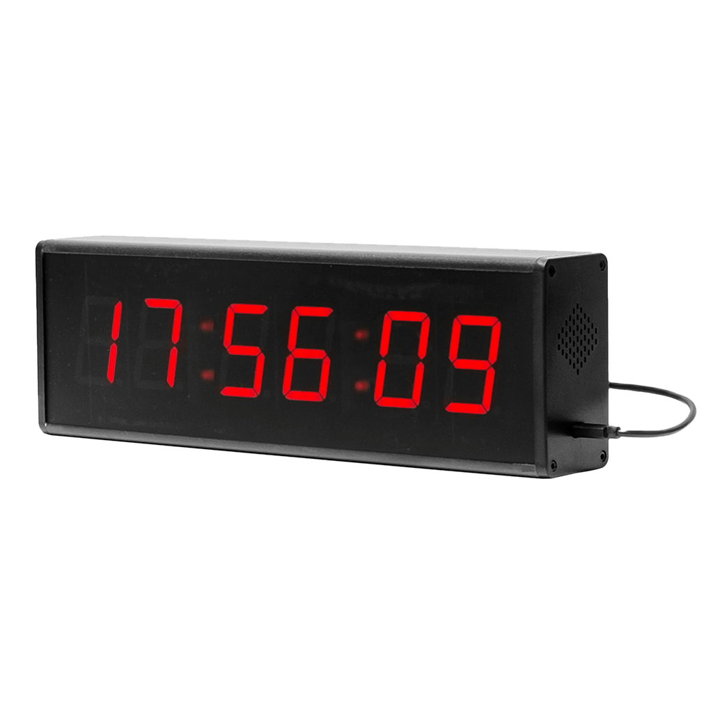 Ravencourt Digital Clock 31 cm / Red LED Remote Controlled Clock & Timer