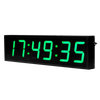 Ravencourt Digital Clock 64 cm / Green LED Remote Controlled Clock & Timer