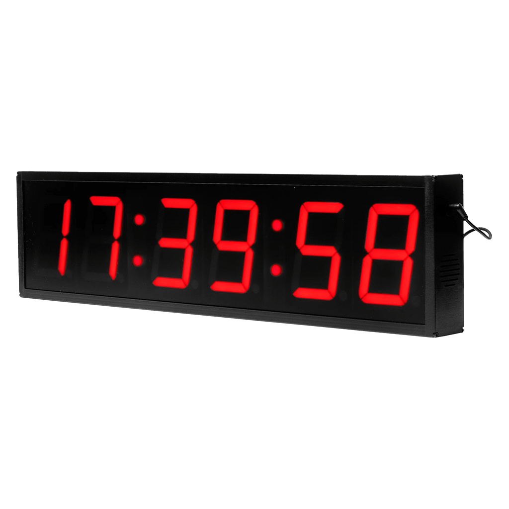 Ravencourt Digital Clock 64 cm / Red LED Remote Controlled Clock & Timer