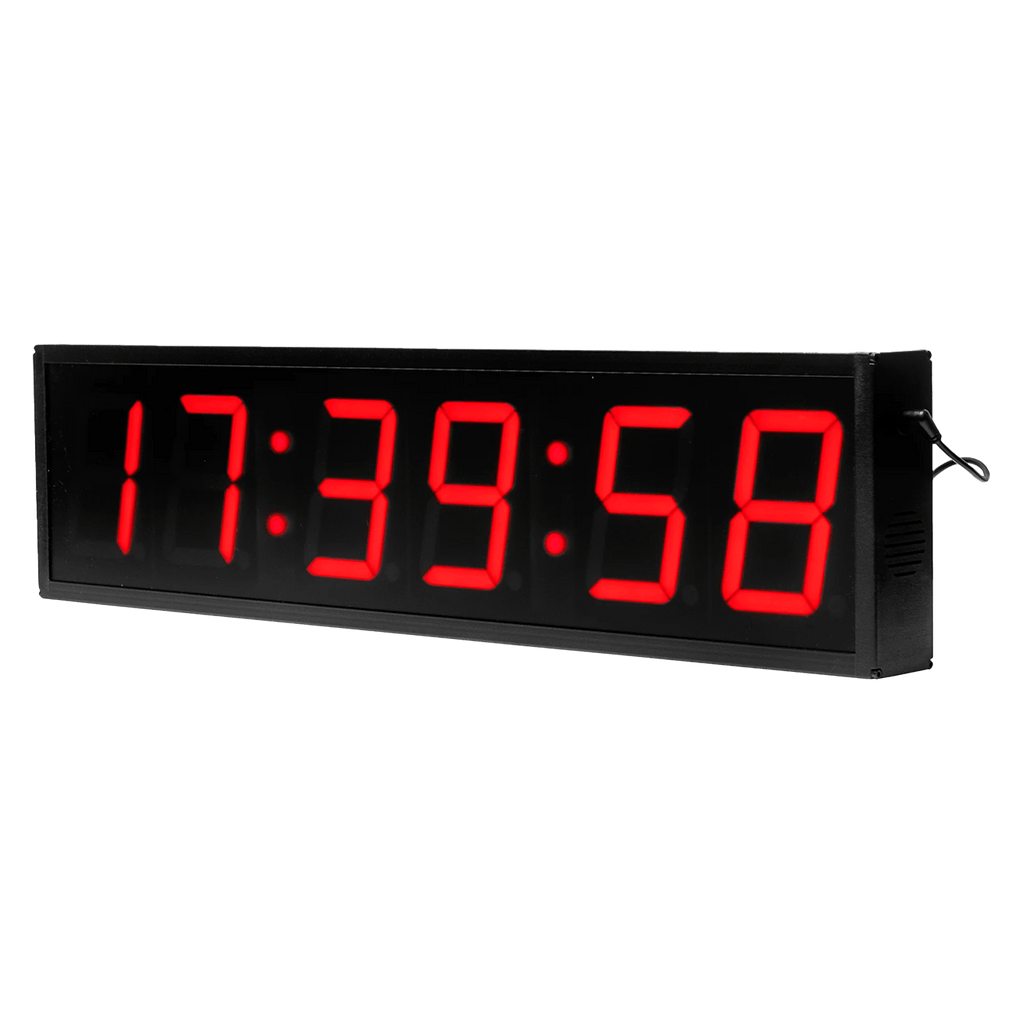 Controlable Clock LED Remote Controlled Clock - Story & Sons