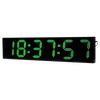 Ravencourt Digital Clock 88 cm / Green LED Remote Controlled Clock & Timer