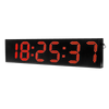 Ravencourt Digital Clock 88 cm / Red LED Remote Controlled Clock & Timer