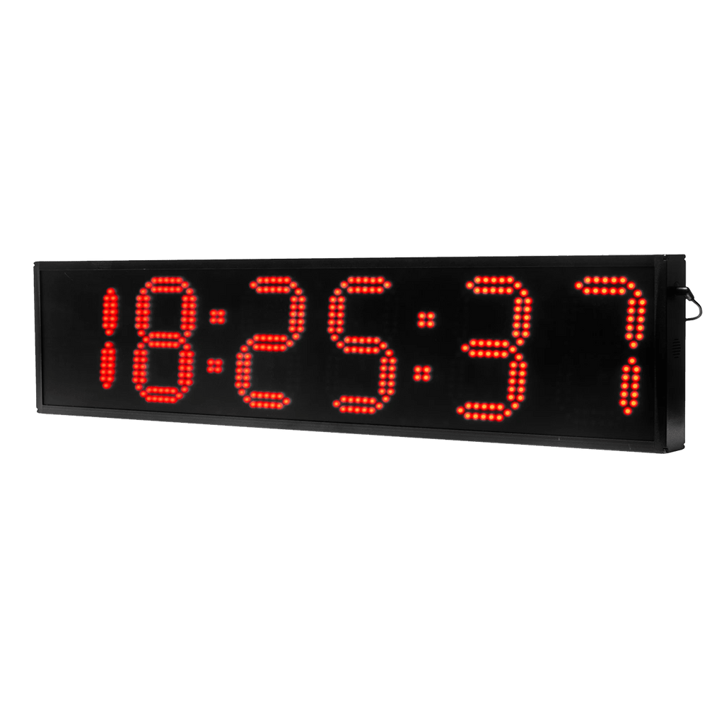 Remote Control Led Message Clock Digital LED Remote Controlled Clock - Story & Sons