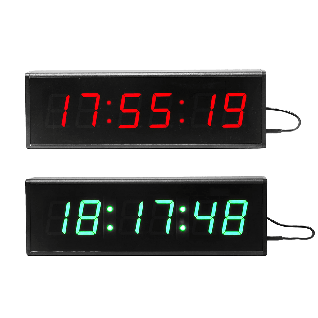 Controlable Clock LED Remote Controlled Clock - Story & Sons