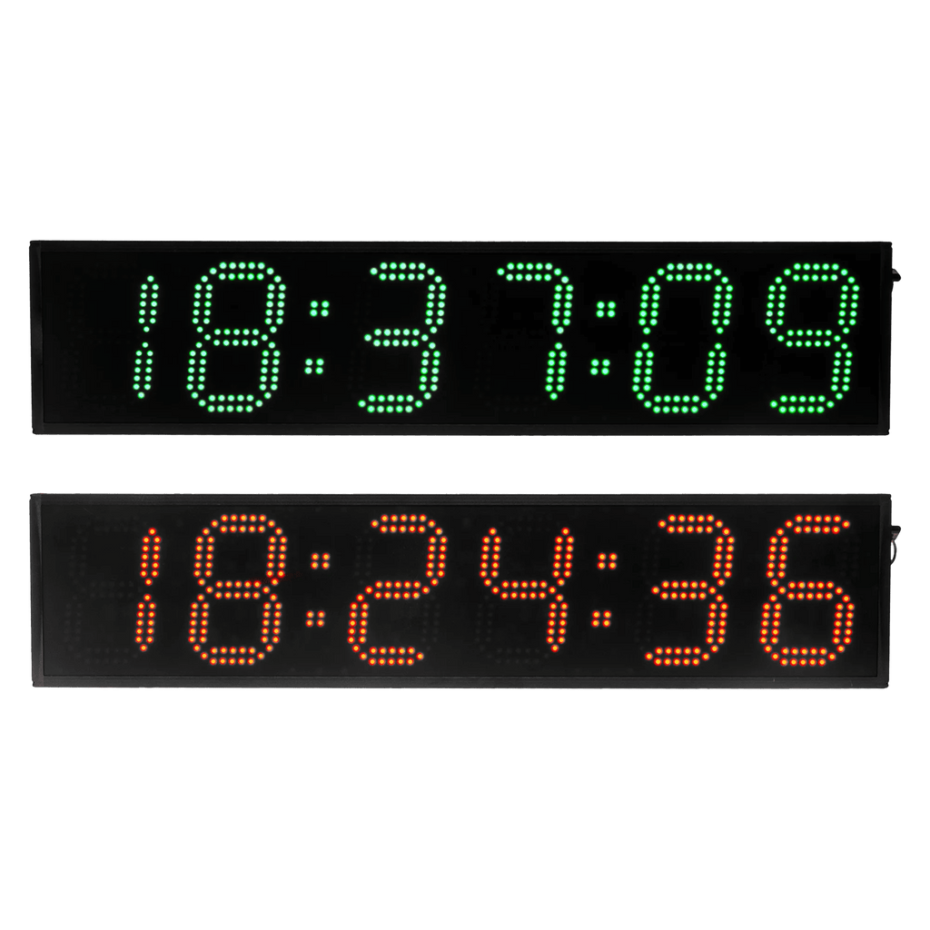 Controlable Clock LED Remote Controlled Clock - Story & Sons