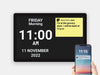 Ravencourt electronics The Idem Digital Dementia Clock
