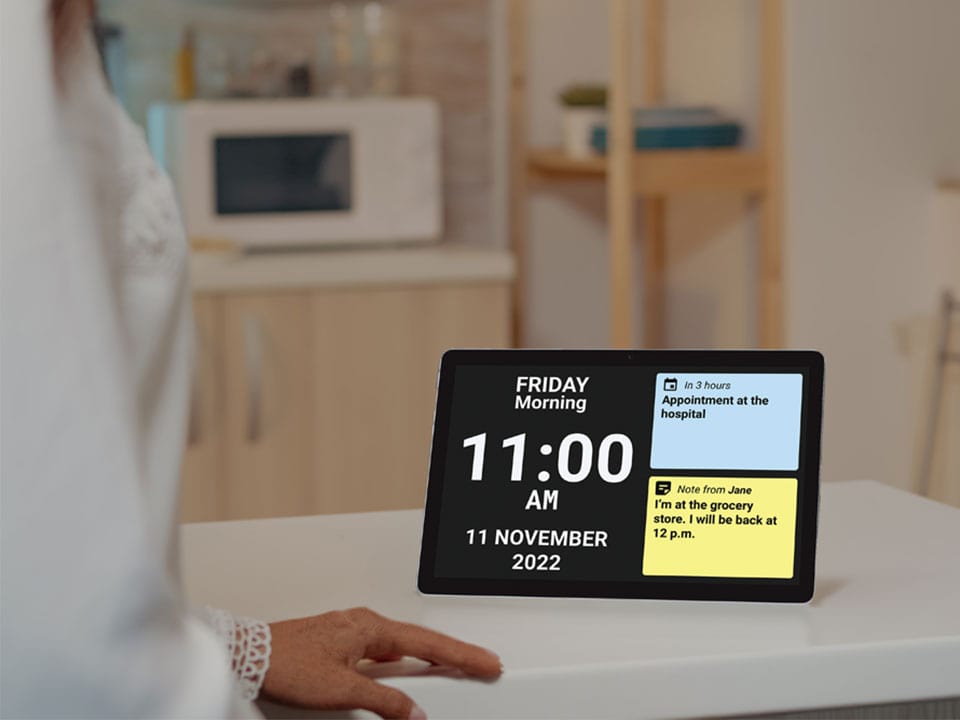Ravencourt electronics The Idem Digital Dementia Clock