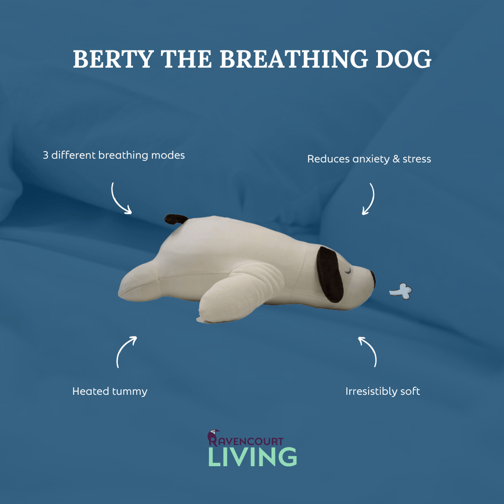 Ravencourt Living Ravencourt Living Berty the Breathing Dog - VAT Free