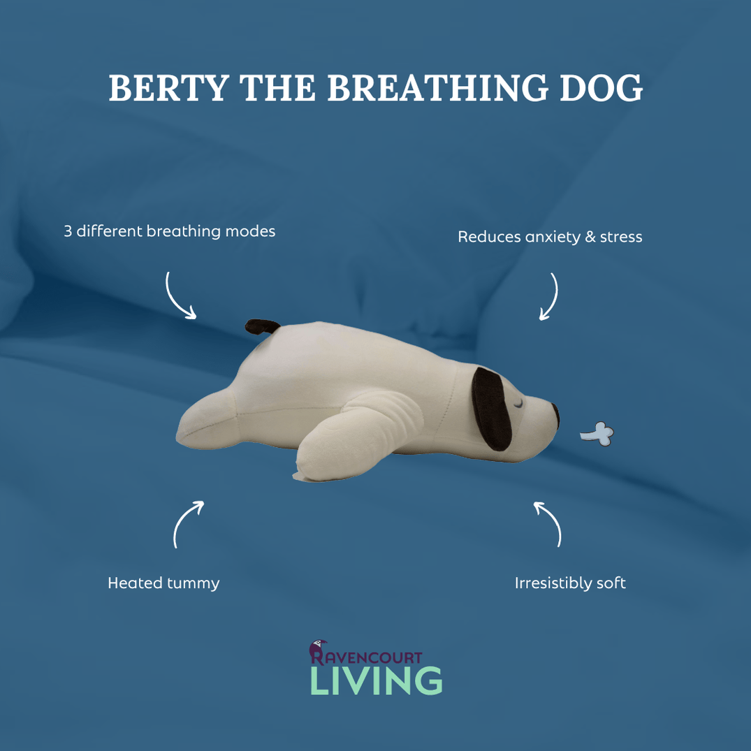 Berty the Breathing Dog - Story & Sons