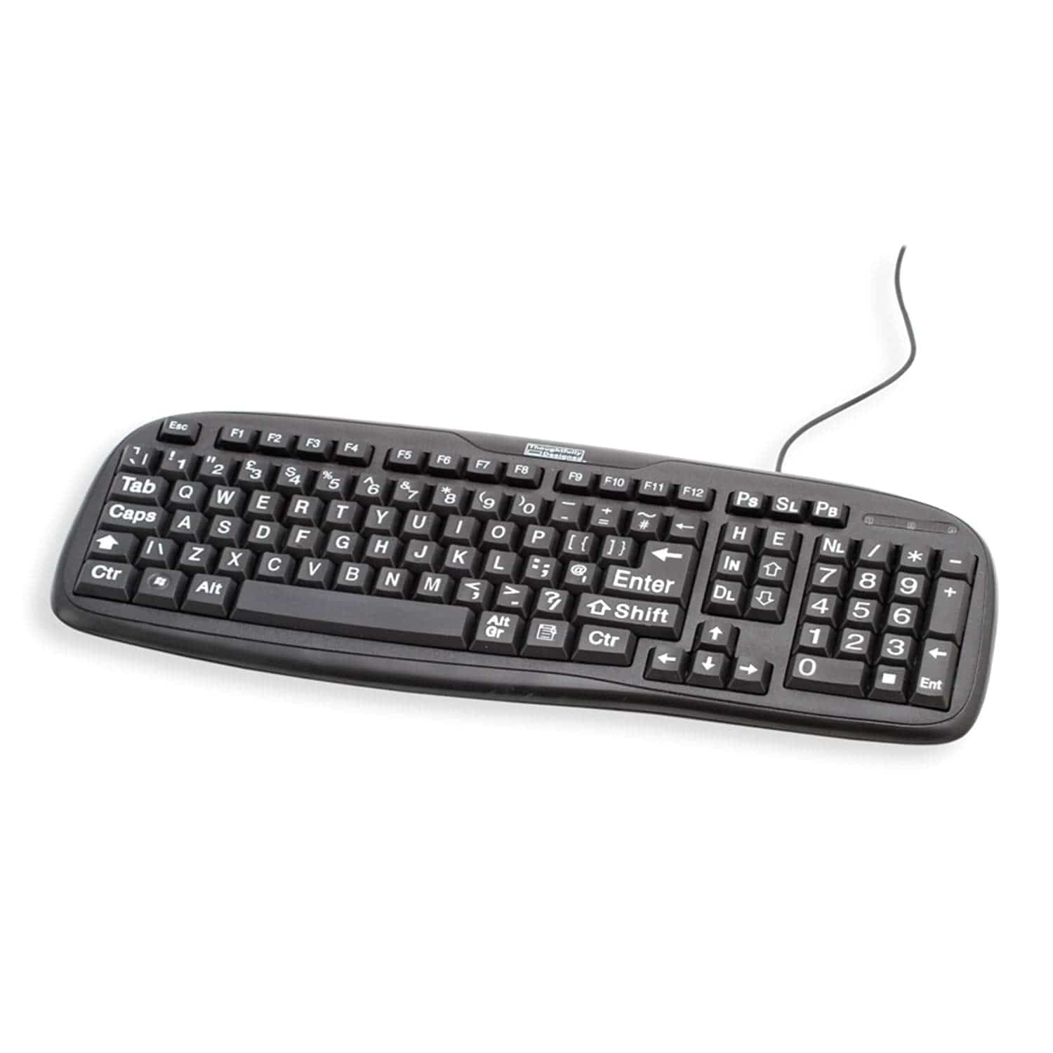 Ravencourt Living CLEARANCE - Easy To See, Spill Proof Keyboard