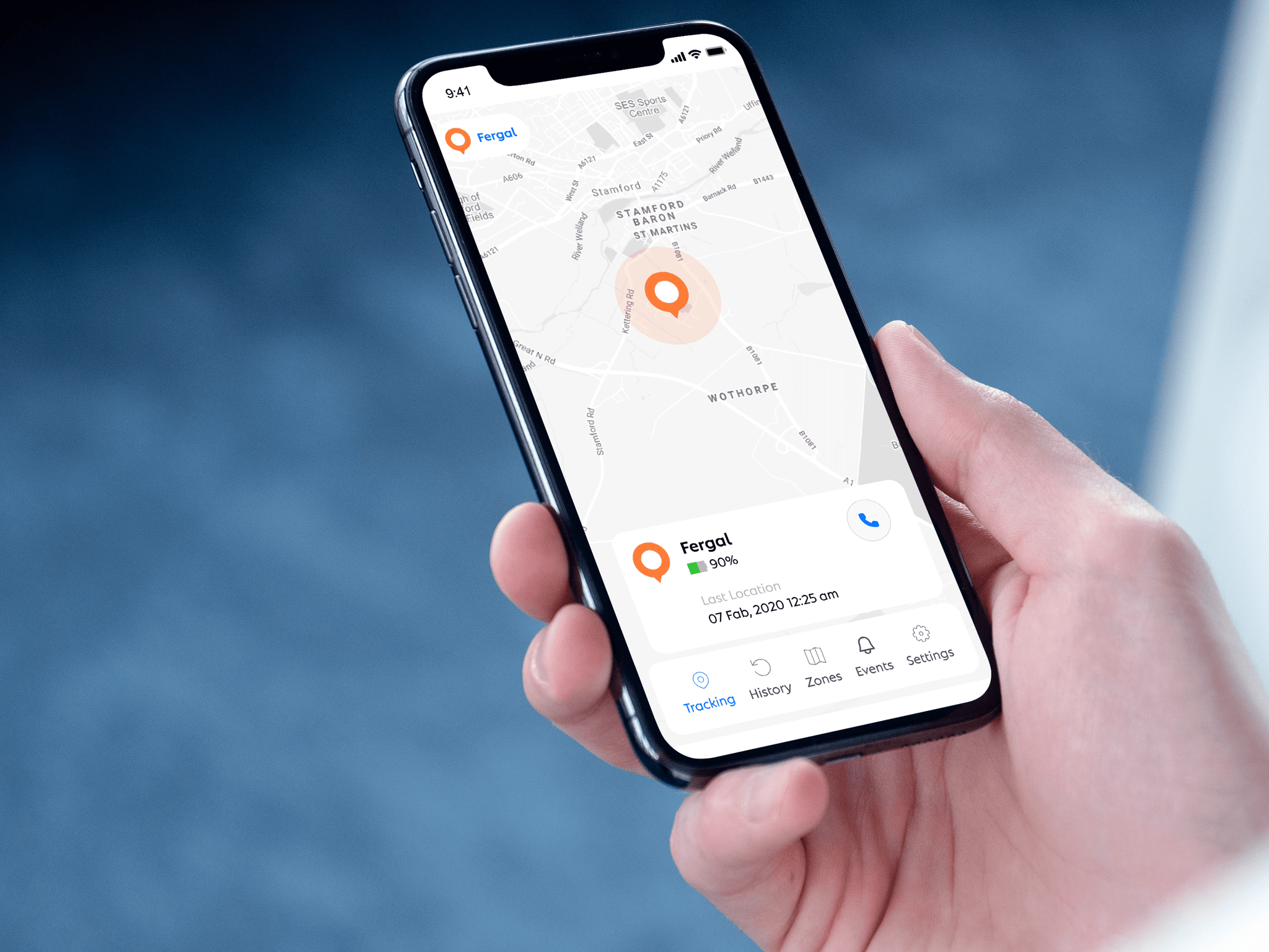 Safer Walking GPS Locator - Ravencourt Living - Story & Sons