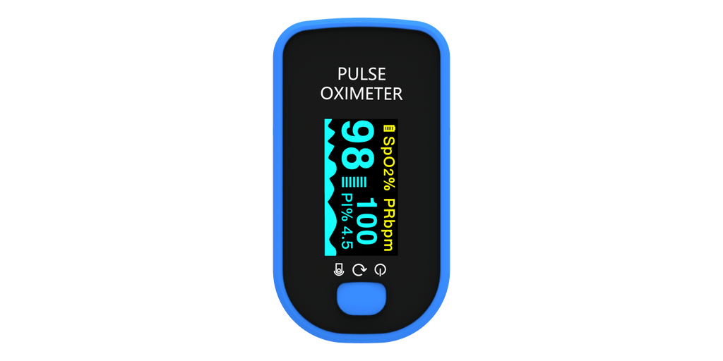 Ravencourt Living Ravencourt Living Fingertip Pulse Oximeter