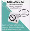 Ravencourt Living Ravencourt Living Talking Keychain/Pocket Clock